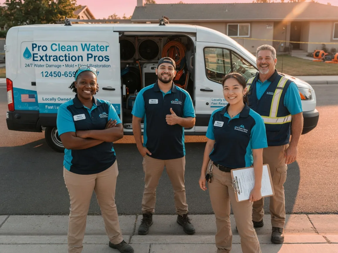 Water Extraction & Drying company in Davilla, TX