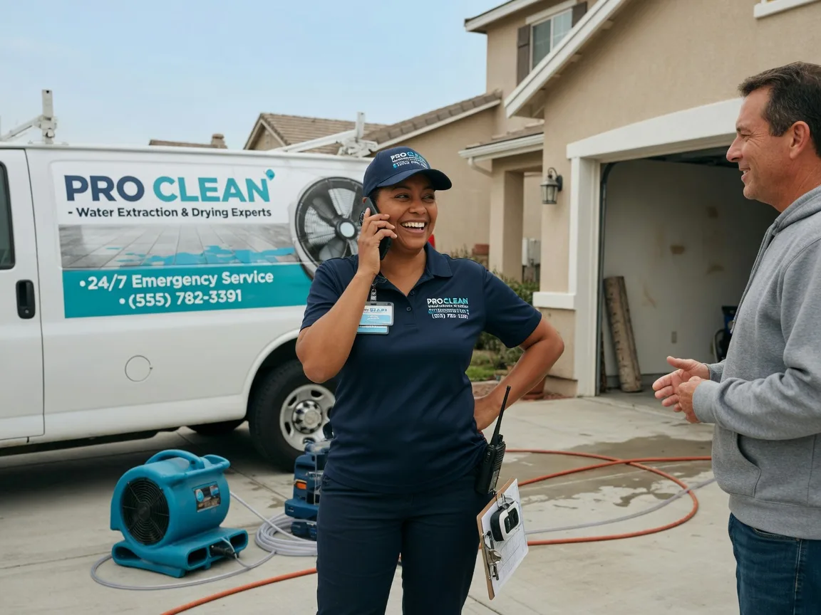 Water Extraction & Drying Davilla, TX FAQs